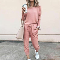 Rosalia | Women's Long Sleeve Lounge Set