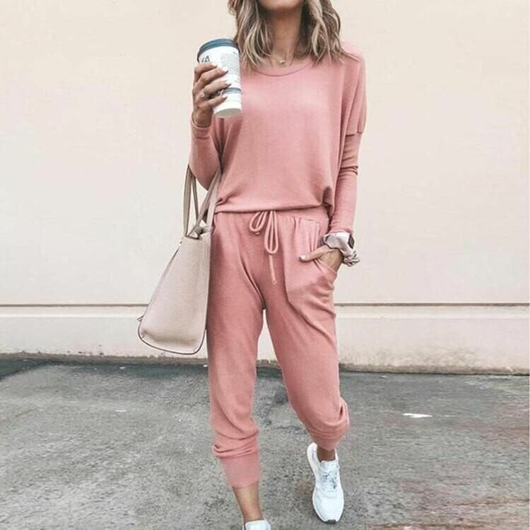 Rosalia | Women's Long Sleeve Lounge Set