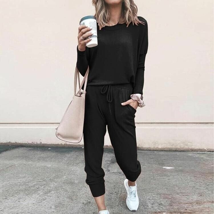 Rosalia | Women's Long Sleeve Lounge Set