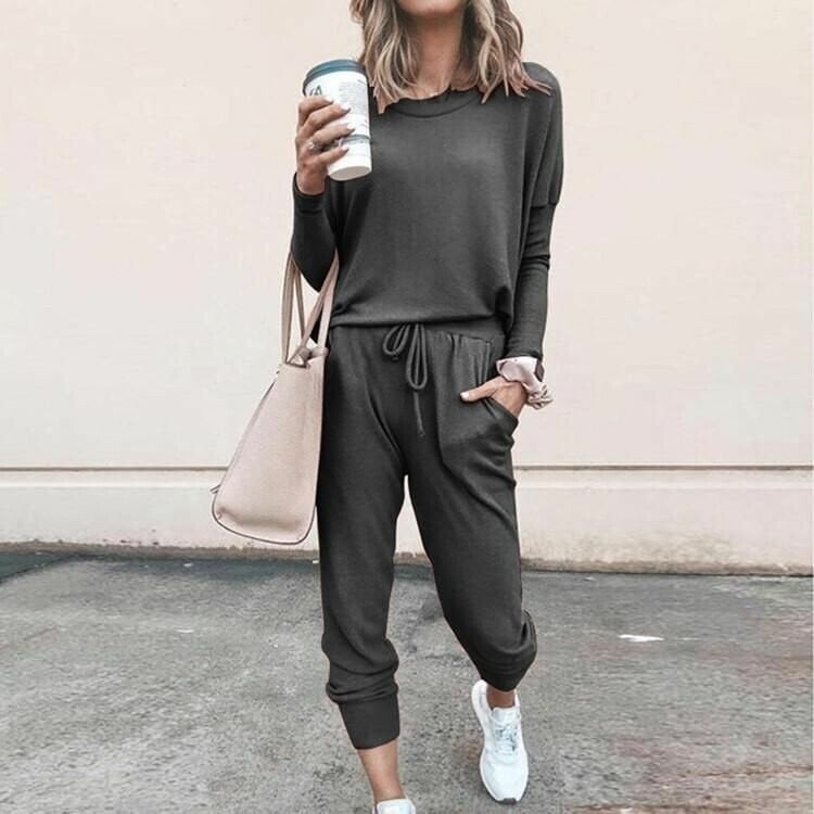 Rosalia | Women's Long Sleeve Lounge Set