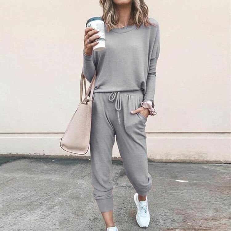 Rosalia | Women's Long Sleeve Lounge Set
