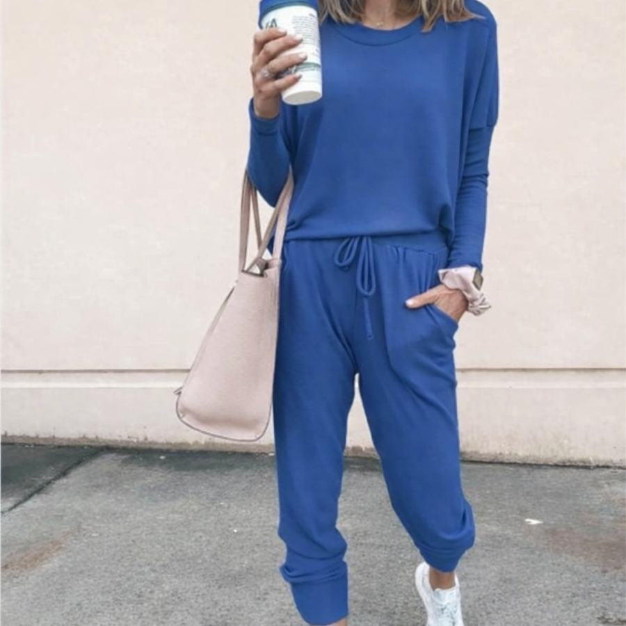 Rosalia | Women's Long Sleeve Lounge Set