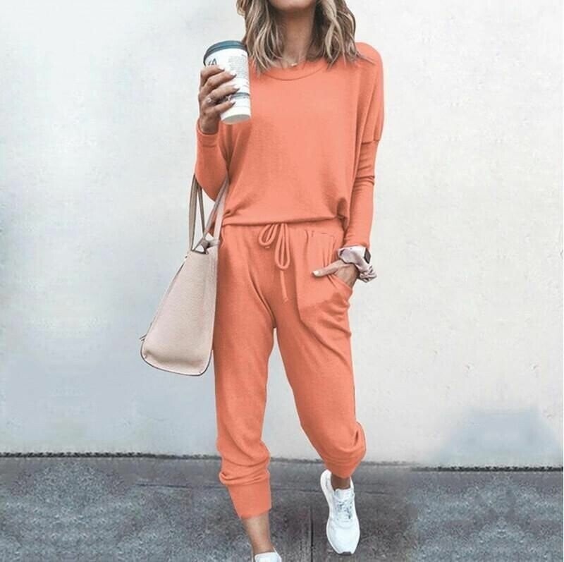 Rosalia | Women's Long Sleeve Lounge Set