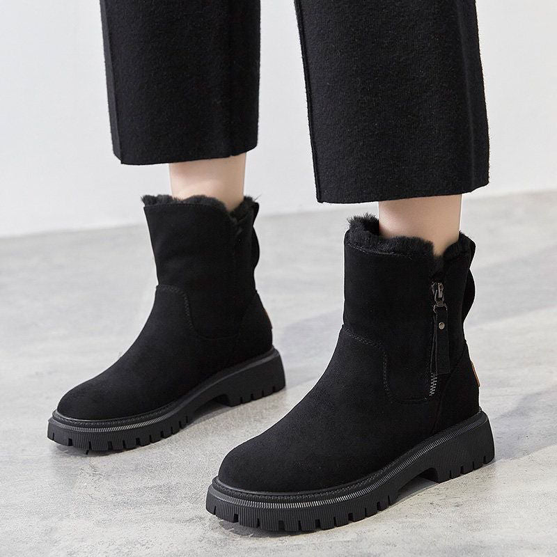 Rosalind | Women's Fur Lined Ankle Boots