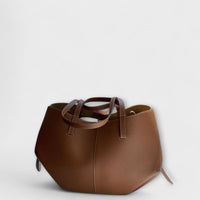 Rosamund | Women's Structured Bucket Handbag