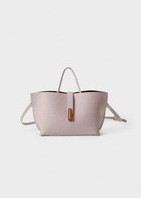 Noire Structured Tote Bag