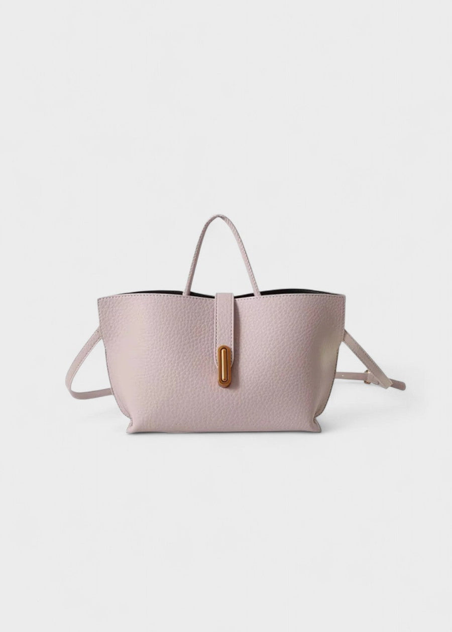 Noire Structured Tote Bag