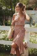 Rose Cute Summer Outfit Ideas For Women Garden Days Dress