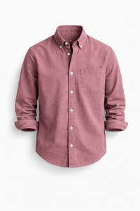 Iain – Clean-Cut Casual Chic Shirt