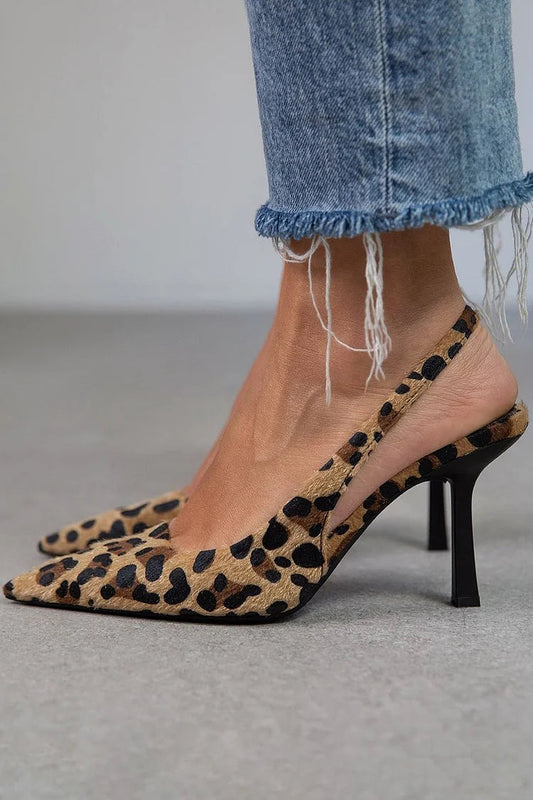 Rosetta | Women's Leopard Print Pointed Heels