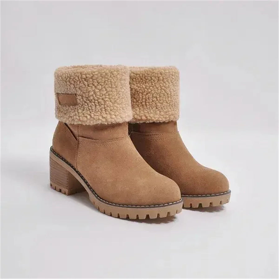 Rowena | Women's Faux Fur Lined Ankle Boots