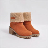 Rowena | Women's Faux Fur Lined Ankle Boots