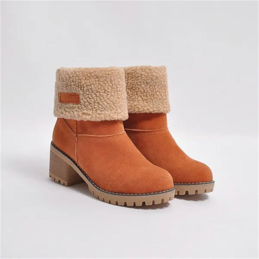 Rowena | Women's Faux Fur Lined Ankle Boots