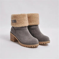 Rowena | Women's Faux Fur Lined Ankle Boots