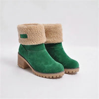 Rowena | Women's Faux Fur Lined Ankle Boots
