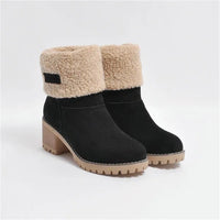Rowena | Women's Faux Fur Lined Ankle Boots