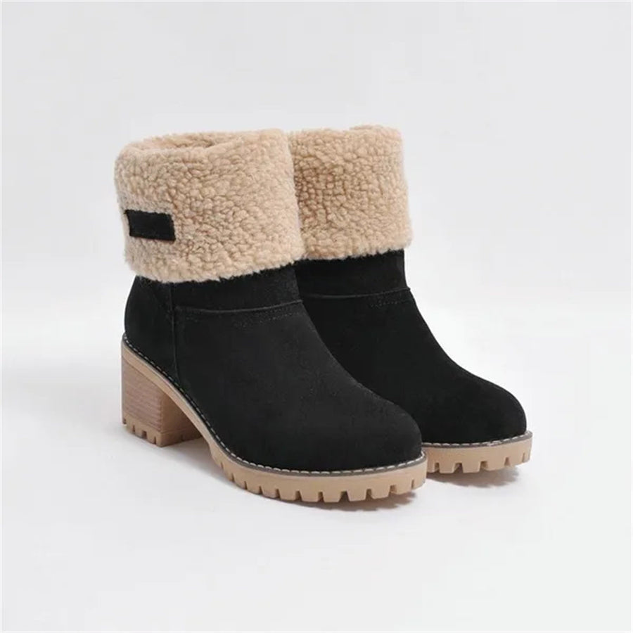 Rowena | Women's Faux Fur Lined Ankle Boots