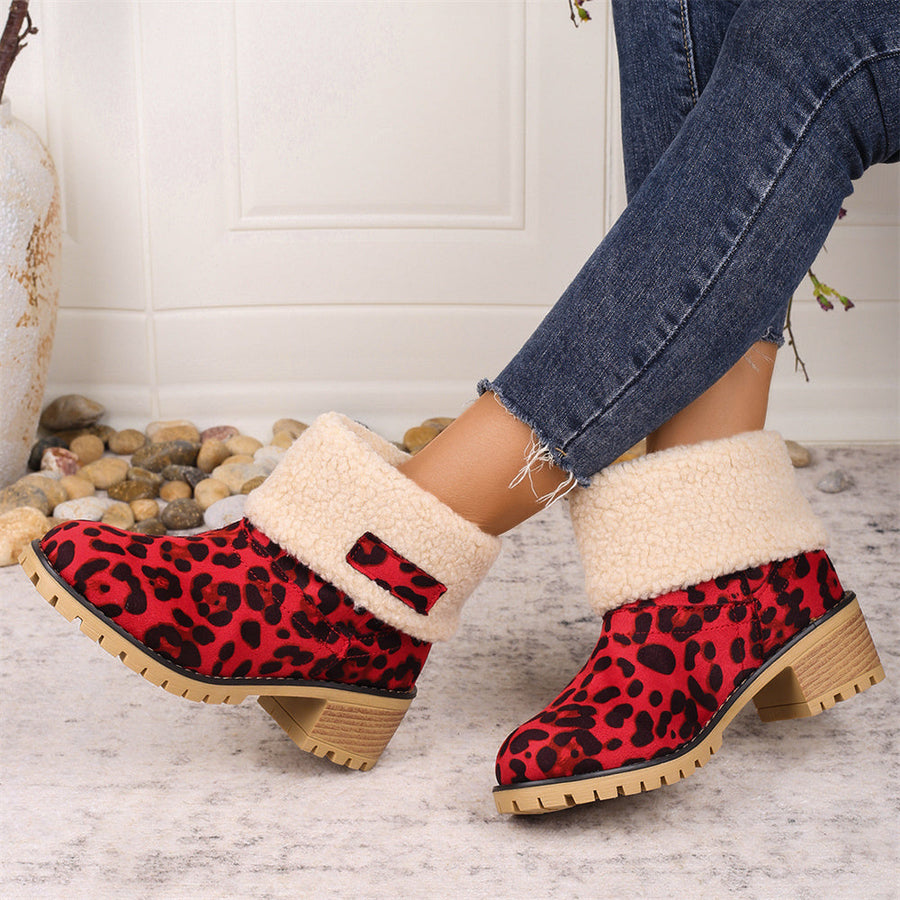 Rowena | Women's Faux Fur Lined Ankle Boots