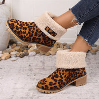 Rowena | Women's Faux Fur Lined Ankle Boots