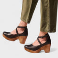 Rowena | Women's Mary Jane Platform Heels