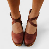 Rowena | Women's Mary Jane Platform Heels
