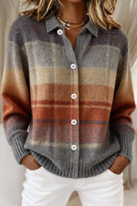 Rowenna | Women's Striped Button Up Cardigan