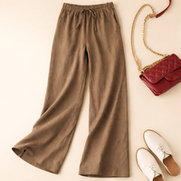 Roxanne | Women's Wide Leg Drawstring Pants