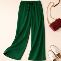 Roxanne | Women's Wide Leg Drawstring Pants