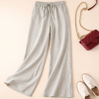 Roxanne | Women's Wide Leg Drawstring Pants