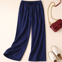 Roxanne | Women's Wide Leg Drawstring Pants