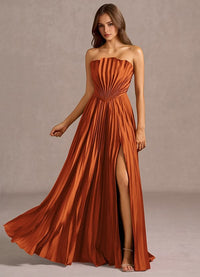 Rust Kaia Spice Maxi Dress