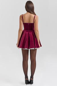 Evangeline Bustier Mini Dress