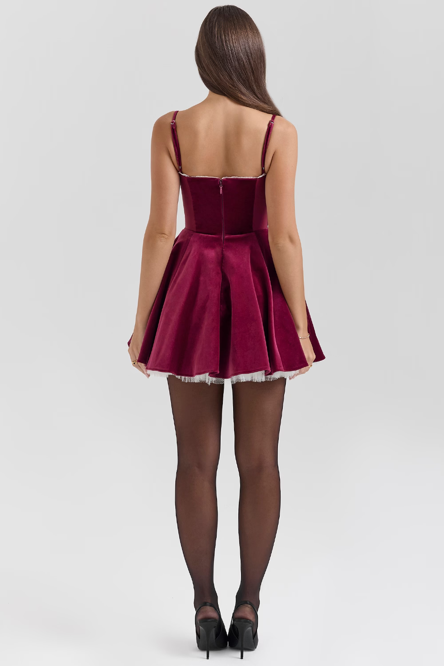 Evangeline Bustier Mini Dress