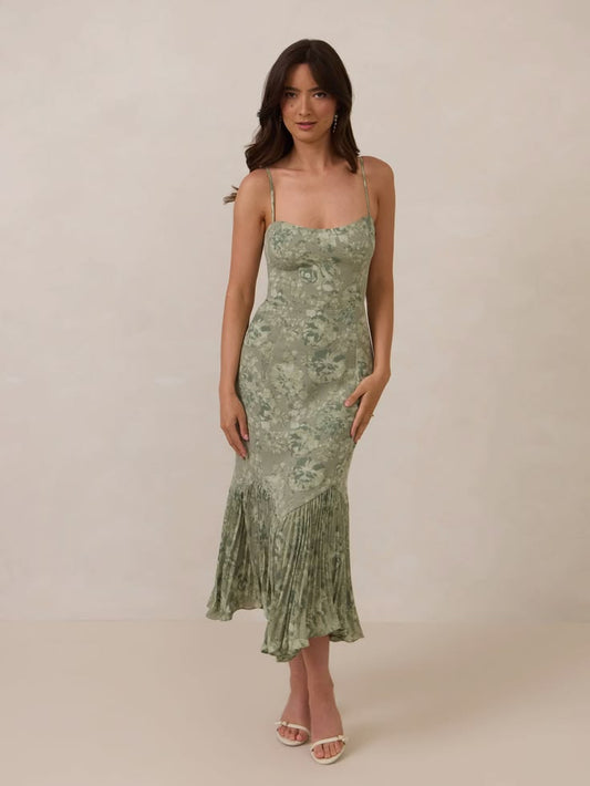Sage Dorset Dress