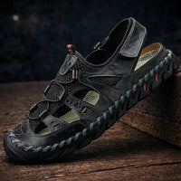 Hugh – Comfortable Leather Sandals