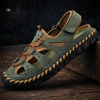 Hugh – Comfortable Leather Sandals
