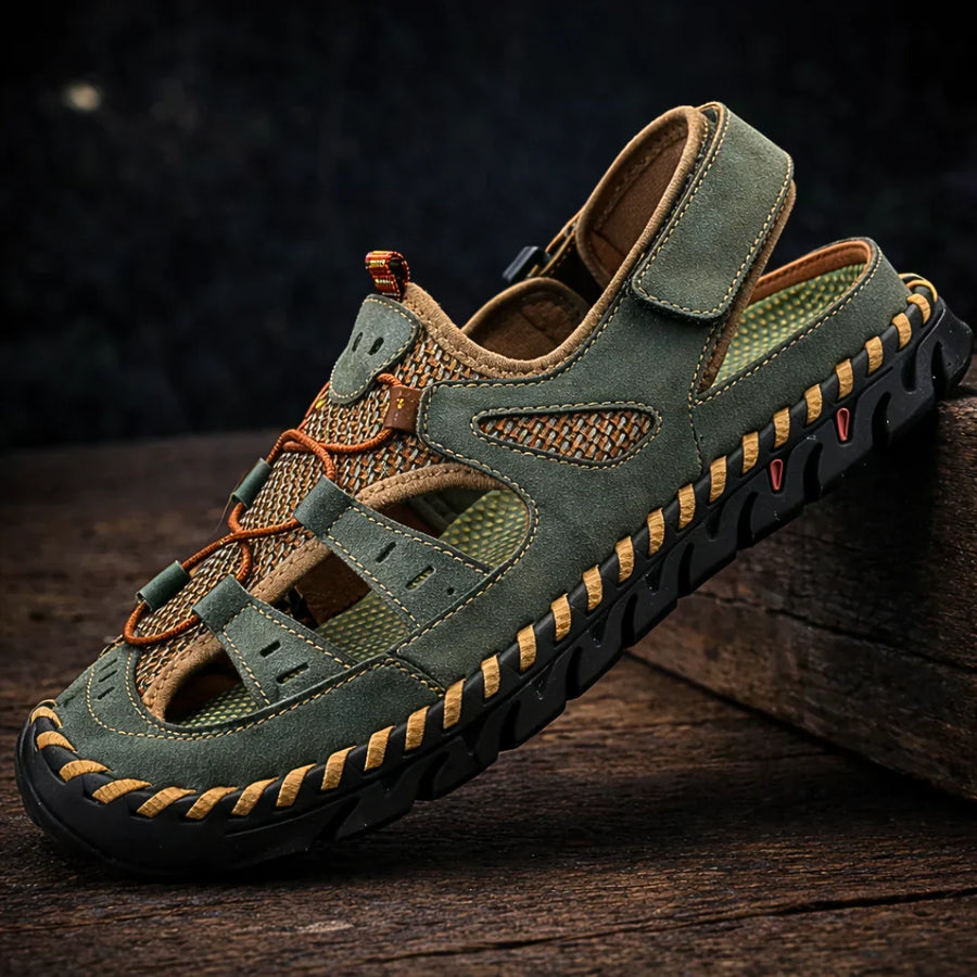 Hugh – Comfortable Leather Sandals