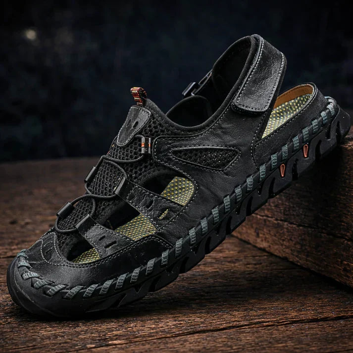 Imani – Handwoven Leather Outdoor Sandals