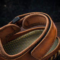 Imani – Handwoven Leather Outdoor Sandals