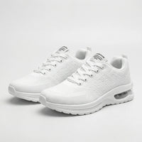 Millicent – Orthopedic Shoes in All White