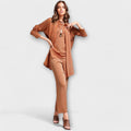 Saoirse | Women's Wide Leg Three Piece Set