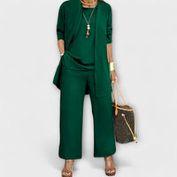Saoirse | Women's Wide Leg Three Piece Set