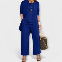 Saoirse | Women's Wide Leg Three Piece Set