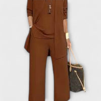 Saoirse | Women's Wide Leg Three Piece Set