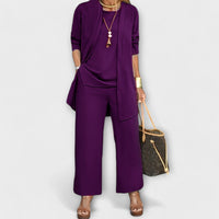Saoirse | Women's Wide Leg Three Piece Set