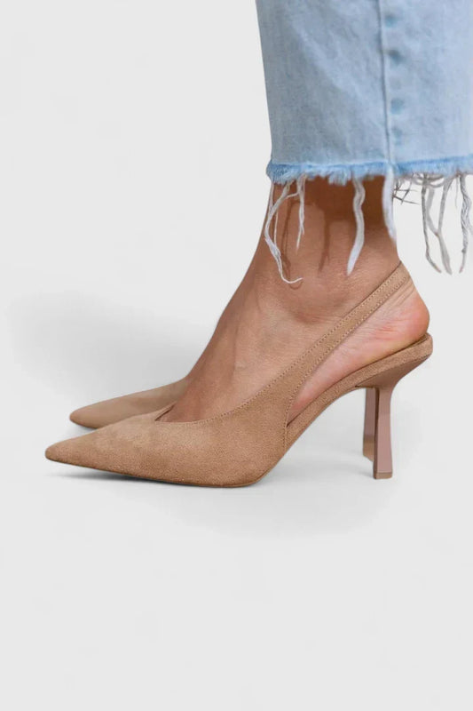 Ysabelinne | Elegant Heels Brown