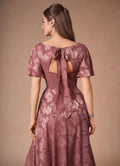 Sasha Vintage Rose A Line Maxi Dress