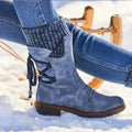 Seraphica | Women's Lace Up Ankle Boots