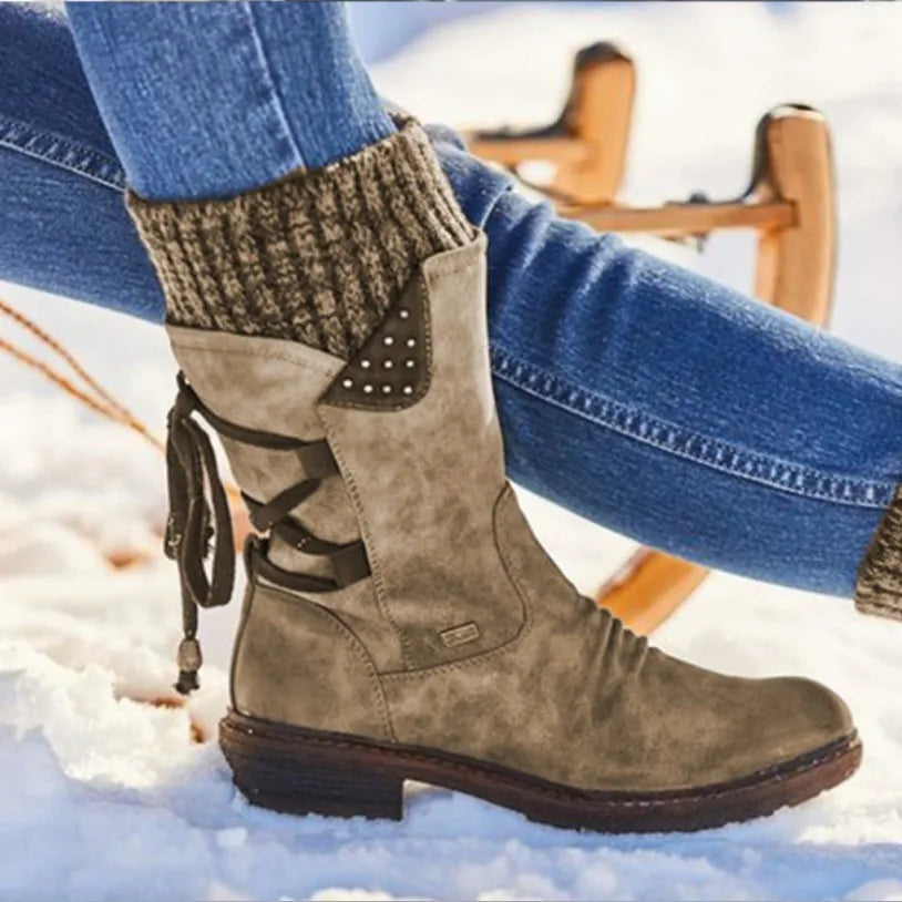 Seraphica | Women's Lace Up Ankle Boots