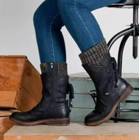 Seraphica | Women's Lace Up Ankle Boots